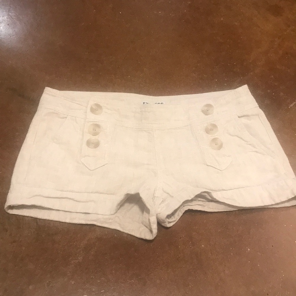 Linen Express shorts